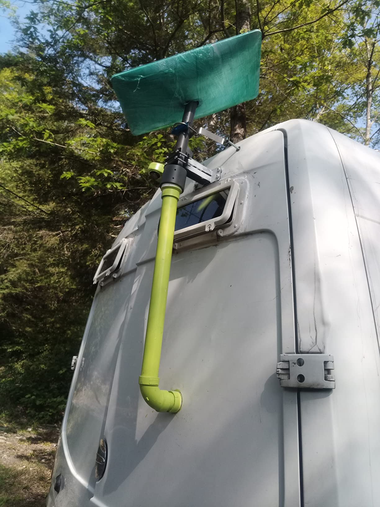 C. Crane CC Vector RV Long Range WiFi Repeater System 2.4 GHz- Extends Distant WiFi to All Devices in Your RV, Boat or Big Rig customer photo 2
