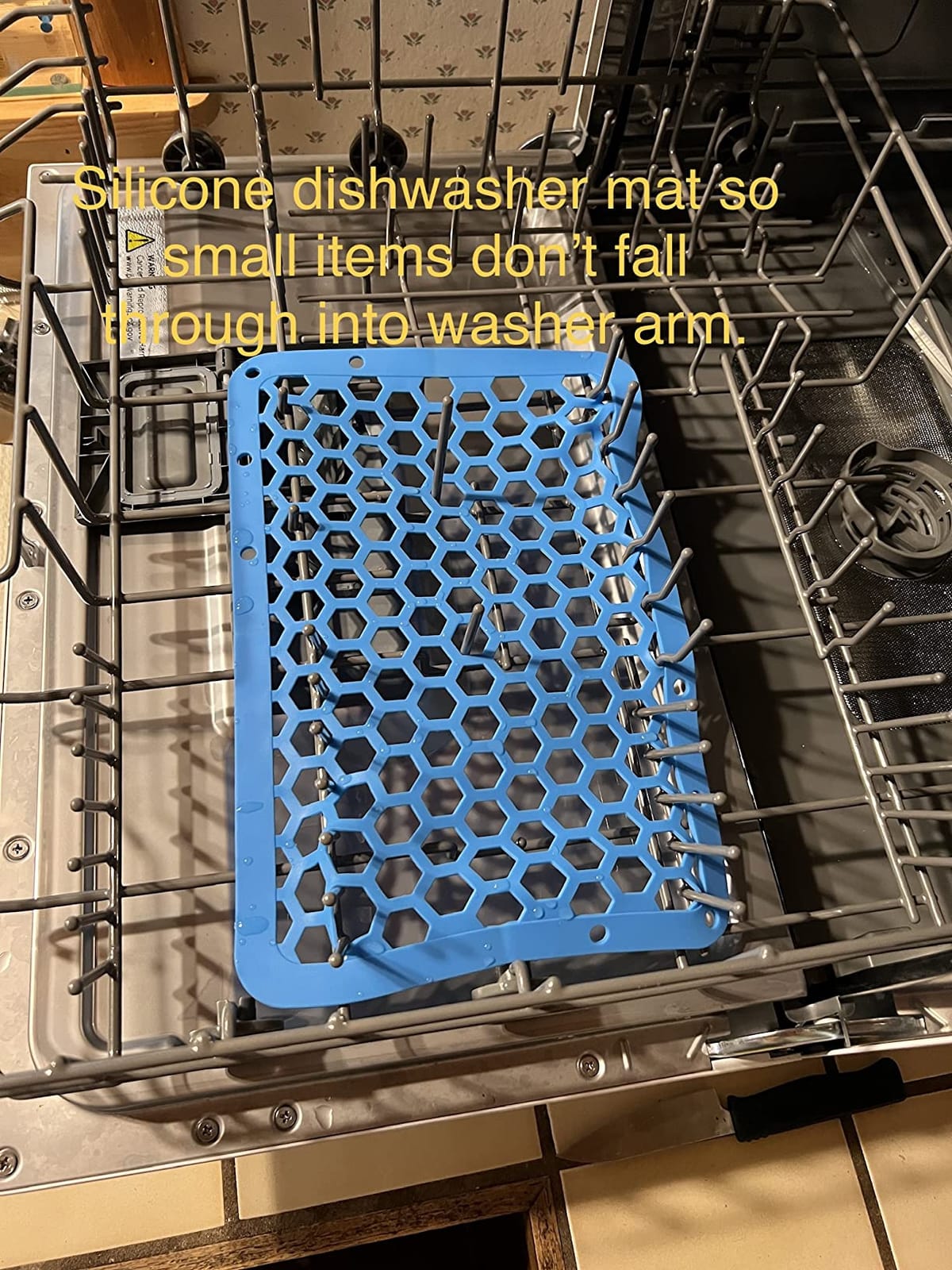 BLACK+DECKER Countertop Dishwasher, Energy Star Certified, BCD6W, White | Counter Dish Washer with 7 Wash Programs, 6-Place Setting Capacity, 24-Hour Delayed Start customer photo 2