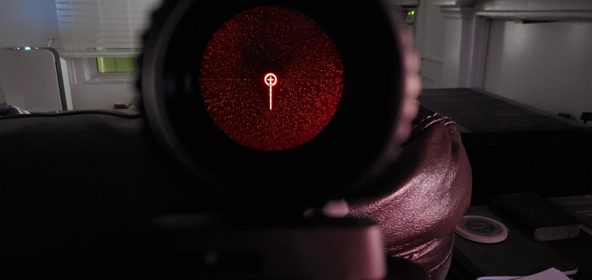 Monstrum G2 1-4x24 First Focal Plane FFP Rifle Scope with Illuminated BDC Reticle | Black customer photo 2