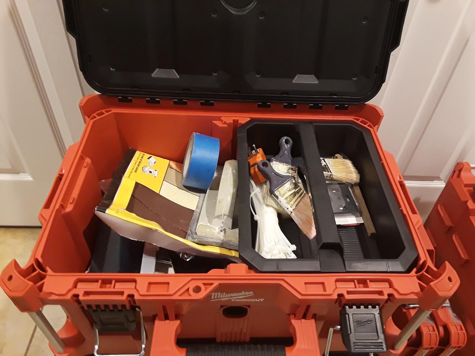 Milwaukee Electric Tool 48-22-8425 Pack out, Large Tool Box, Red customer photo 1