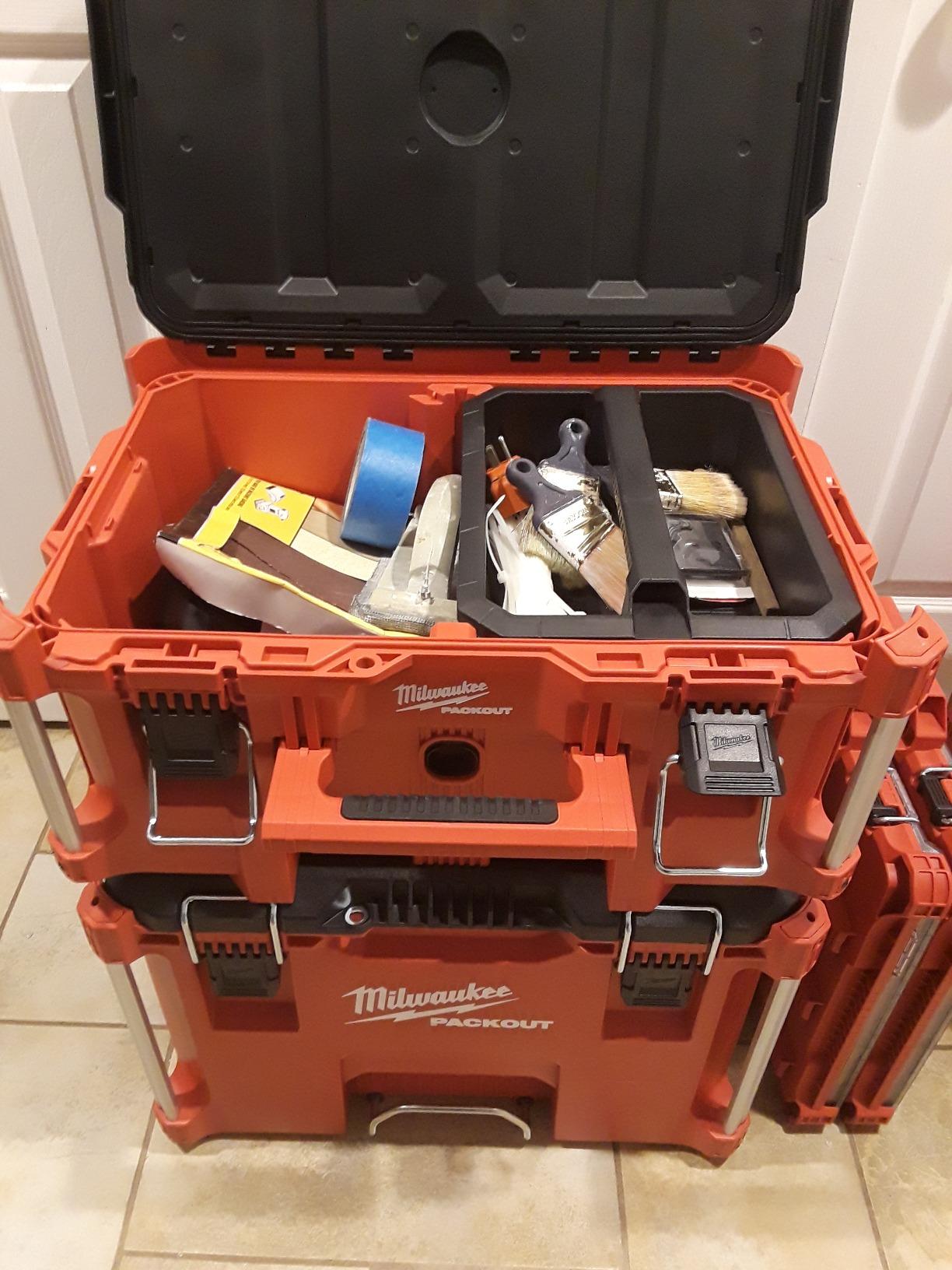 Milwaukee Electric Tool 48-22-8425 Pack out, Large Tool Box, Red customer photo 2