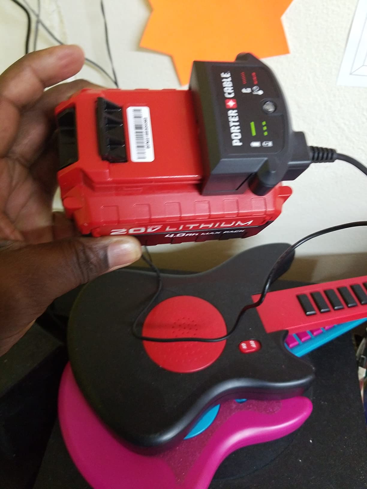PORTER-CABLE 20V MAX Lithium Ion 8-Tool Set, 2 Batteries & Charger Included (PCCK6118) customer photo 1