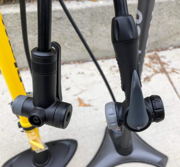 Topeak JoeBlow Sport III High-Pressure Bike Floor Pump – 160 PSI, Durable Steel Barrel, 3” Analog Gauge, TwinHead DX5 Pump Head, Long Hose, Ergonomic Handle, Fits Presta, Schrader, & Dunlop Valves customer photo 2