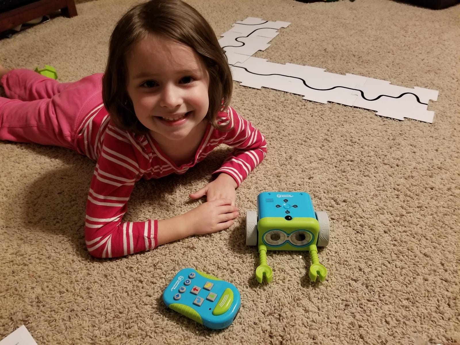 Learning Resources Botley The Coding Robot Activity Set - 77 Pieces, Ages 5+, Screen-Free Coding Robots for Kids, STEM Toys for Kids, Programming for Kids, for Kids customer photo 2