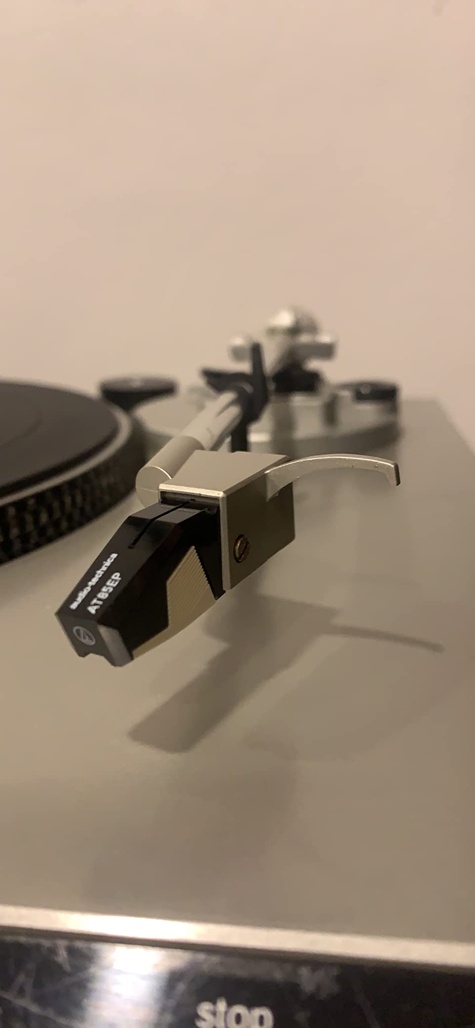 Audio-Technica AT85EP Turntable Cartridge with Elliptical Stylus P Mount | 0.3x0.7 mil elliptical stylus with P-mount compatibility and 1-year warranty for tracking, fidelity and preservation customer photo 1