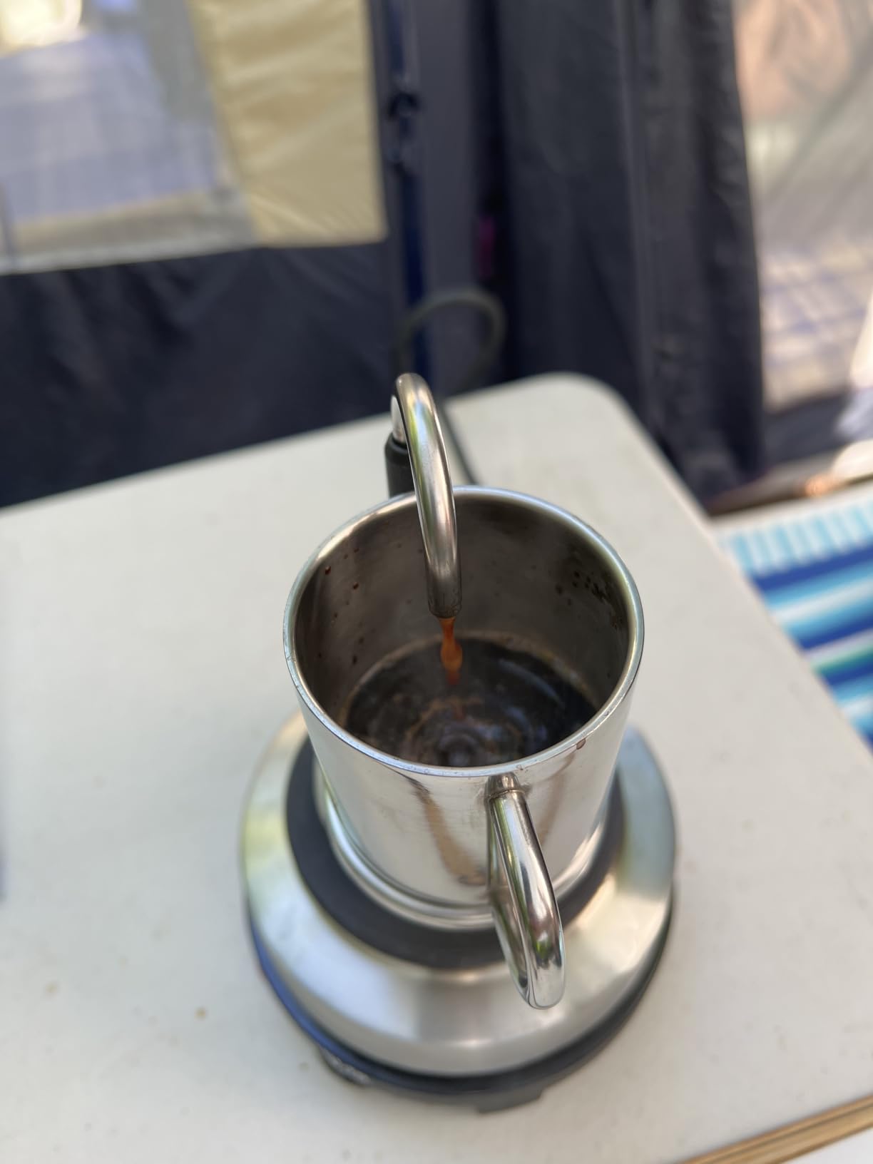 GSI Outdoors, MiniEspresso Set, Superior Backcountry Cookware Since 1985, 1 Cup customer photo 1