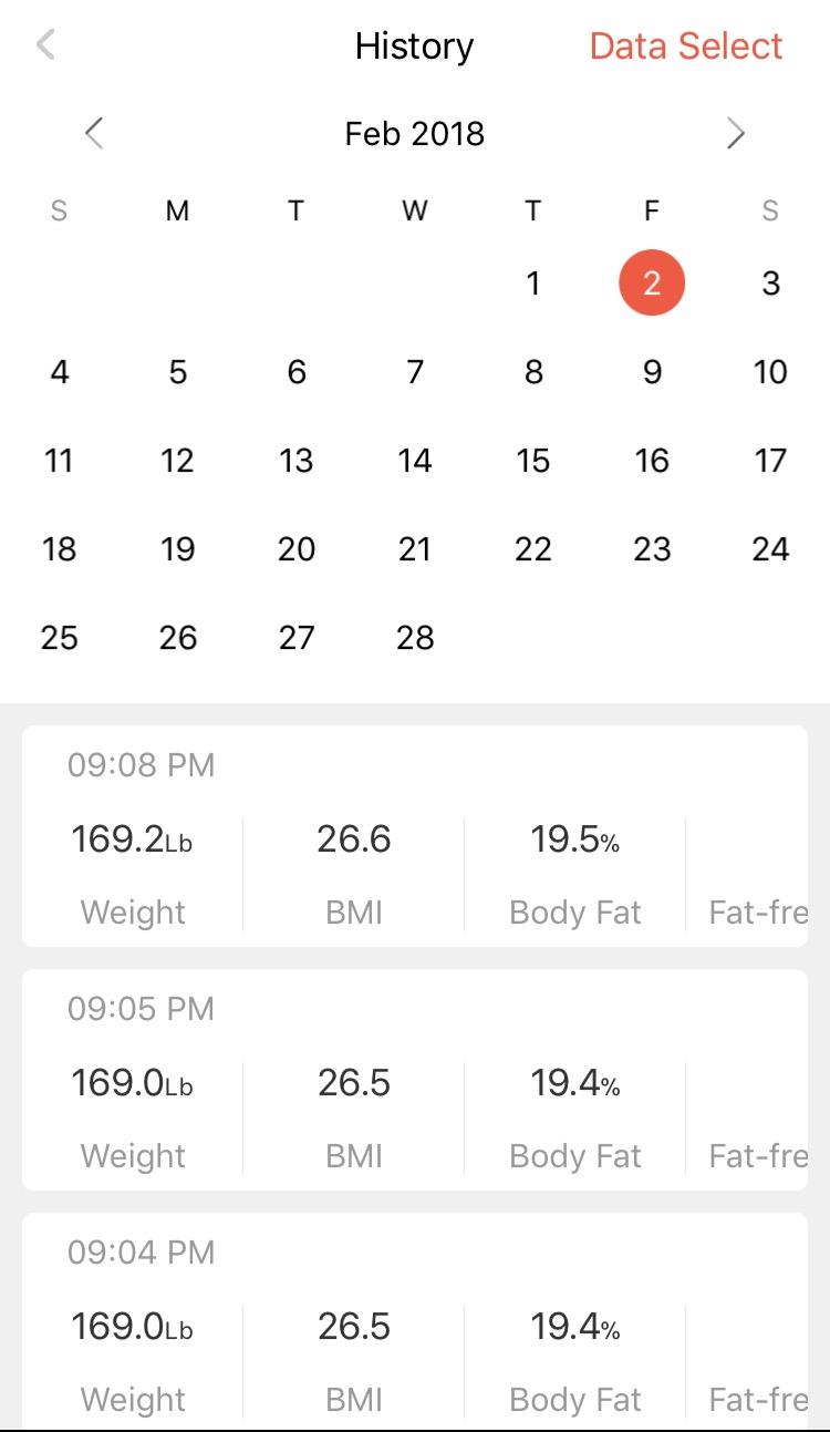 FITINDEX Smart Scale for Body Weight, BMI & Body Fat, 13 Metrics, Bluetooth | Digital Bathroom Weighing Scale with with BMI, Body Fat, Muscle Mass, Accurate for Weight Loss, 400lbs,FSA Eligible HSA customer photo 2