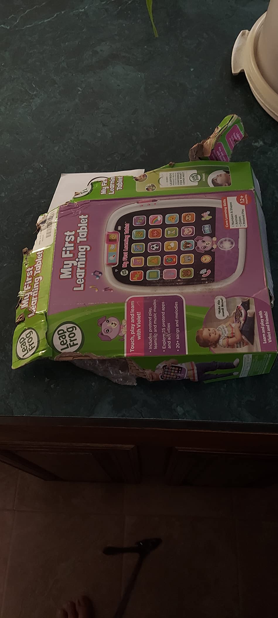 LeapFrog My First Learning Tablet, Violet customer photo 1
