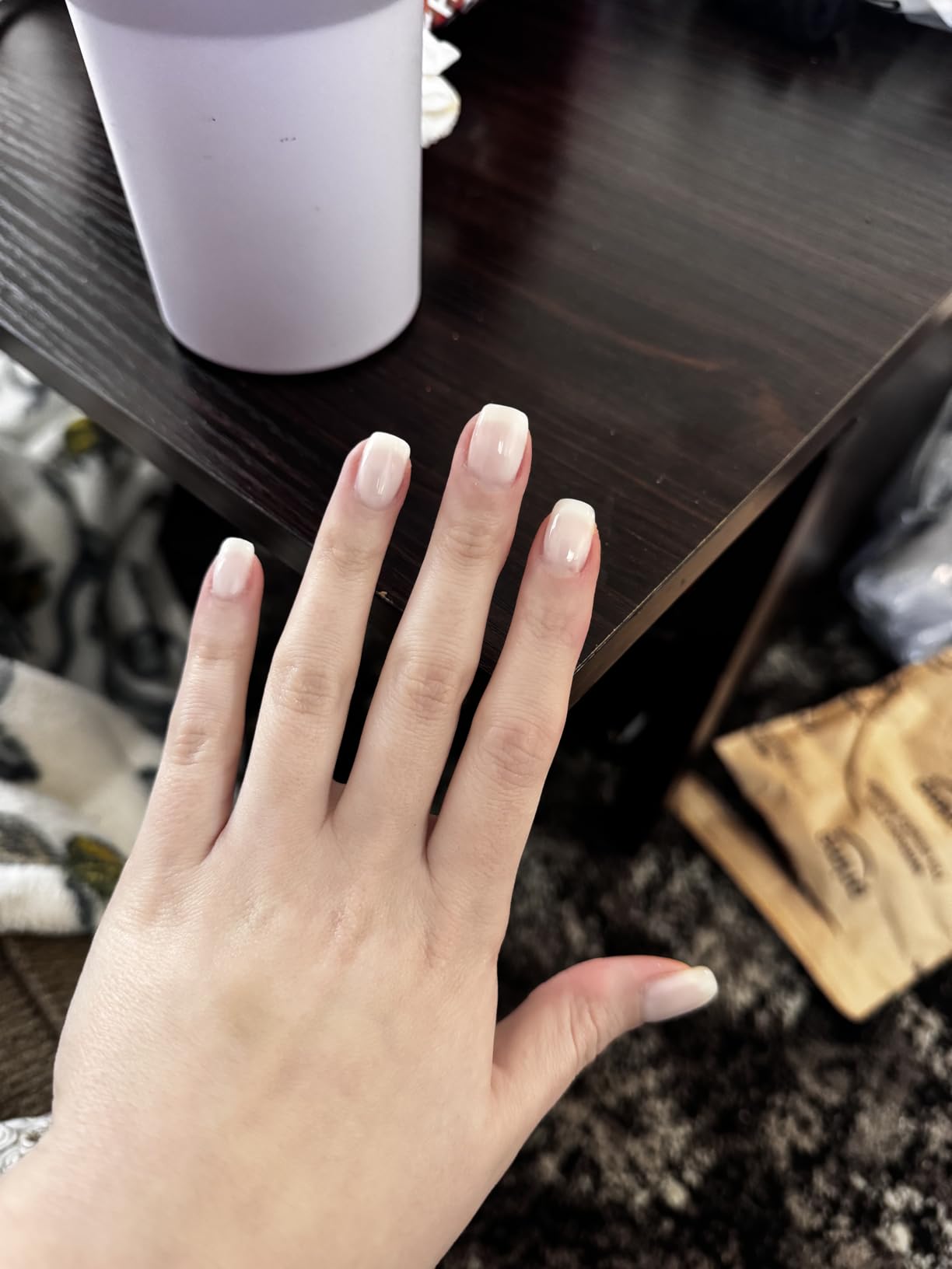 SUNUV UV LED Nail Lamp, Gel Light for Nail Polish UV Dryer SUNONE White | Professional Fast Curing Lamp for All Gel Polishes, 3 Timers, Auto Sensor, Removable Base, Home DIY Salon Tool, Ideal Gift customer photo 2