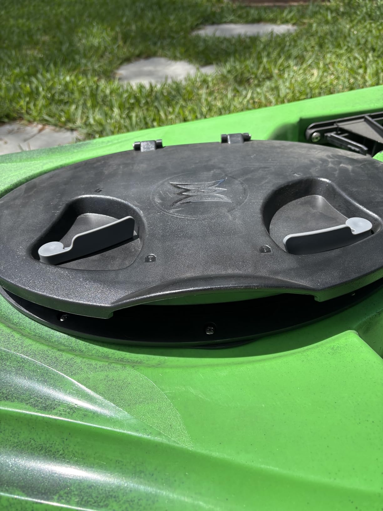 Perception Pescador | Sit on Top Fishing Kayak with Front Storage Well | Large Rear Storage and Dual Rod Holders customer photo 2