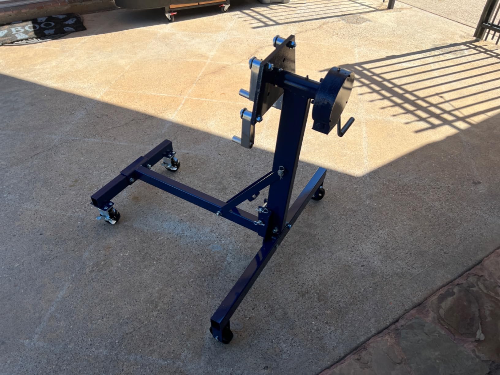 Rotating Engine Stand [1000 lb. Capacity] customer photo 1