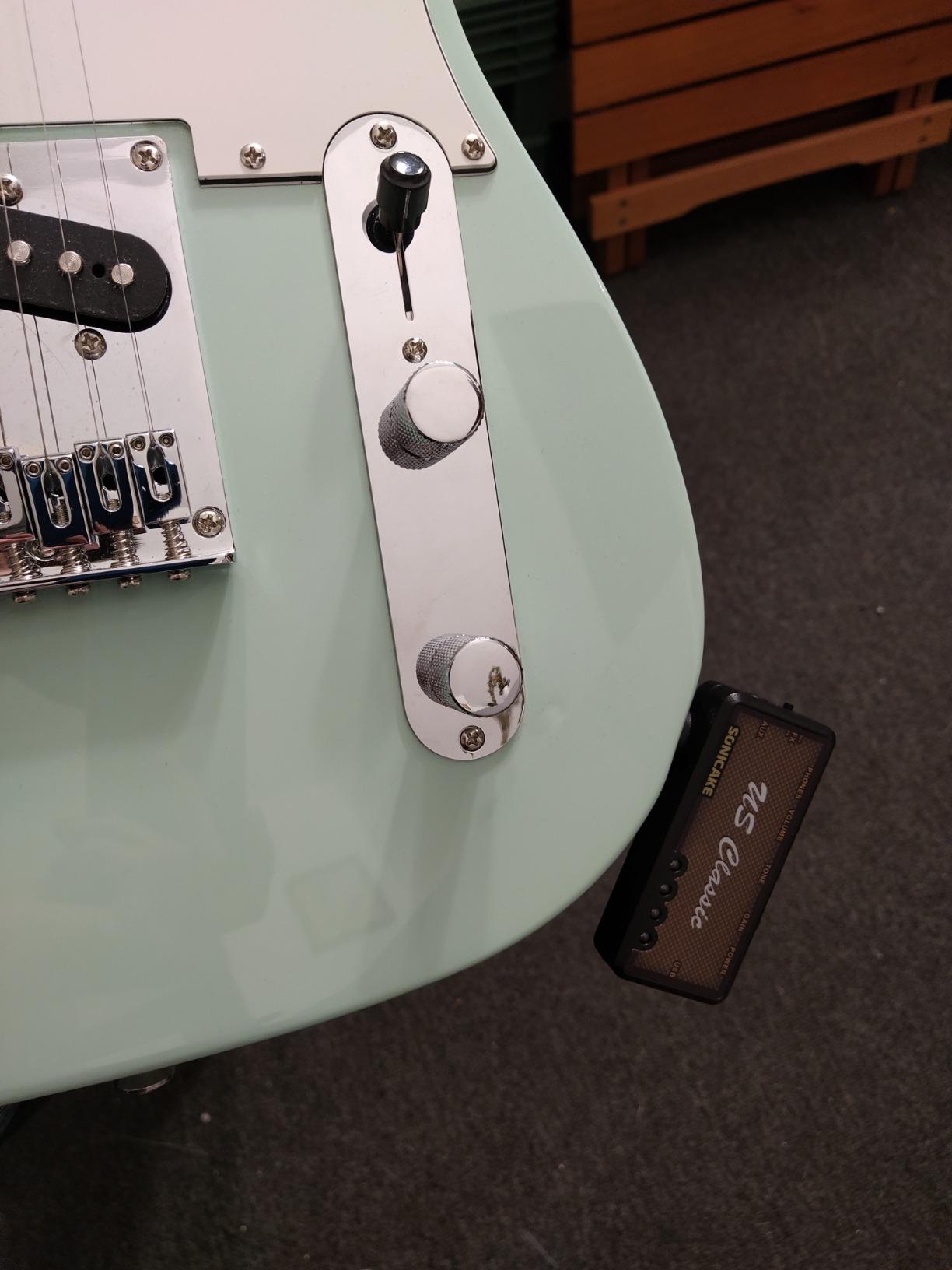 SONICAKE Mini Guitar Headphone Amp with Overdrive Reverb - US Classic customer photo 1