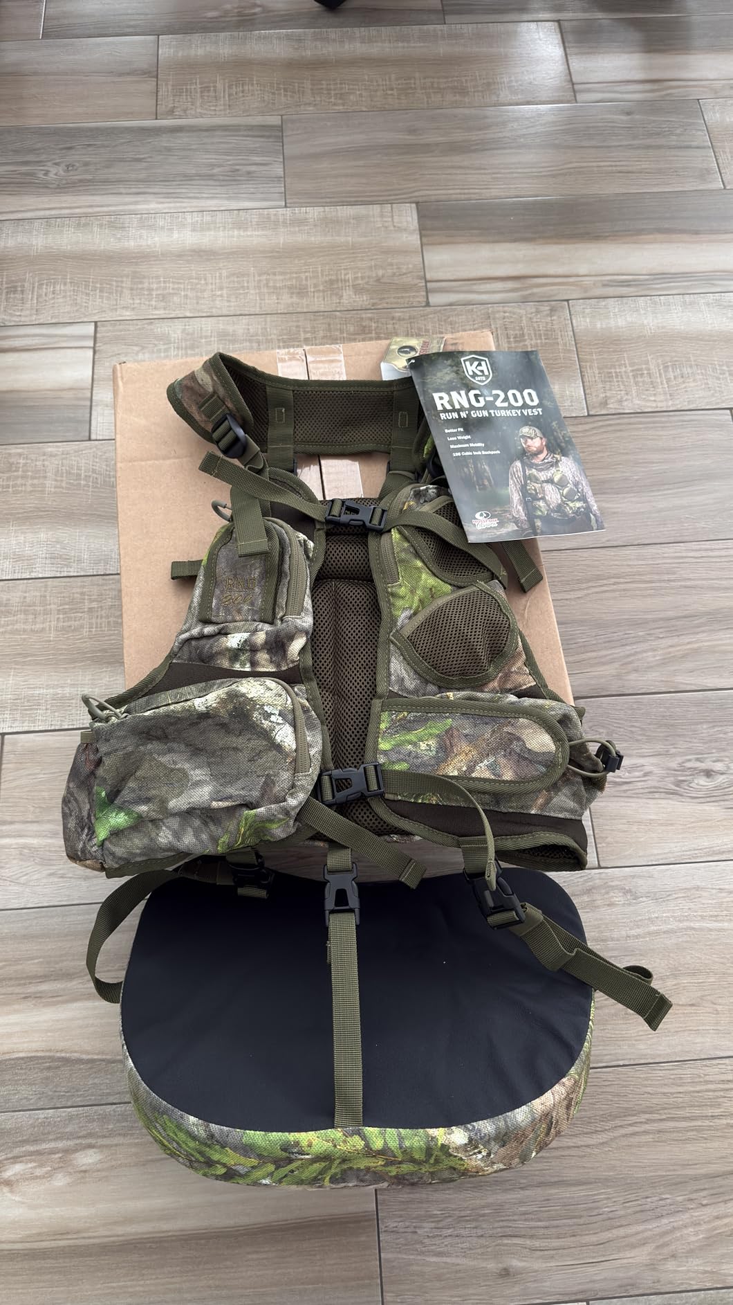Knight & Hale Run-N-Gun 200-Turkey Vest Frame customer photo 1