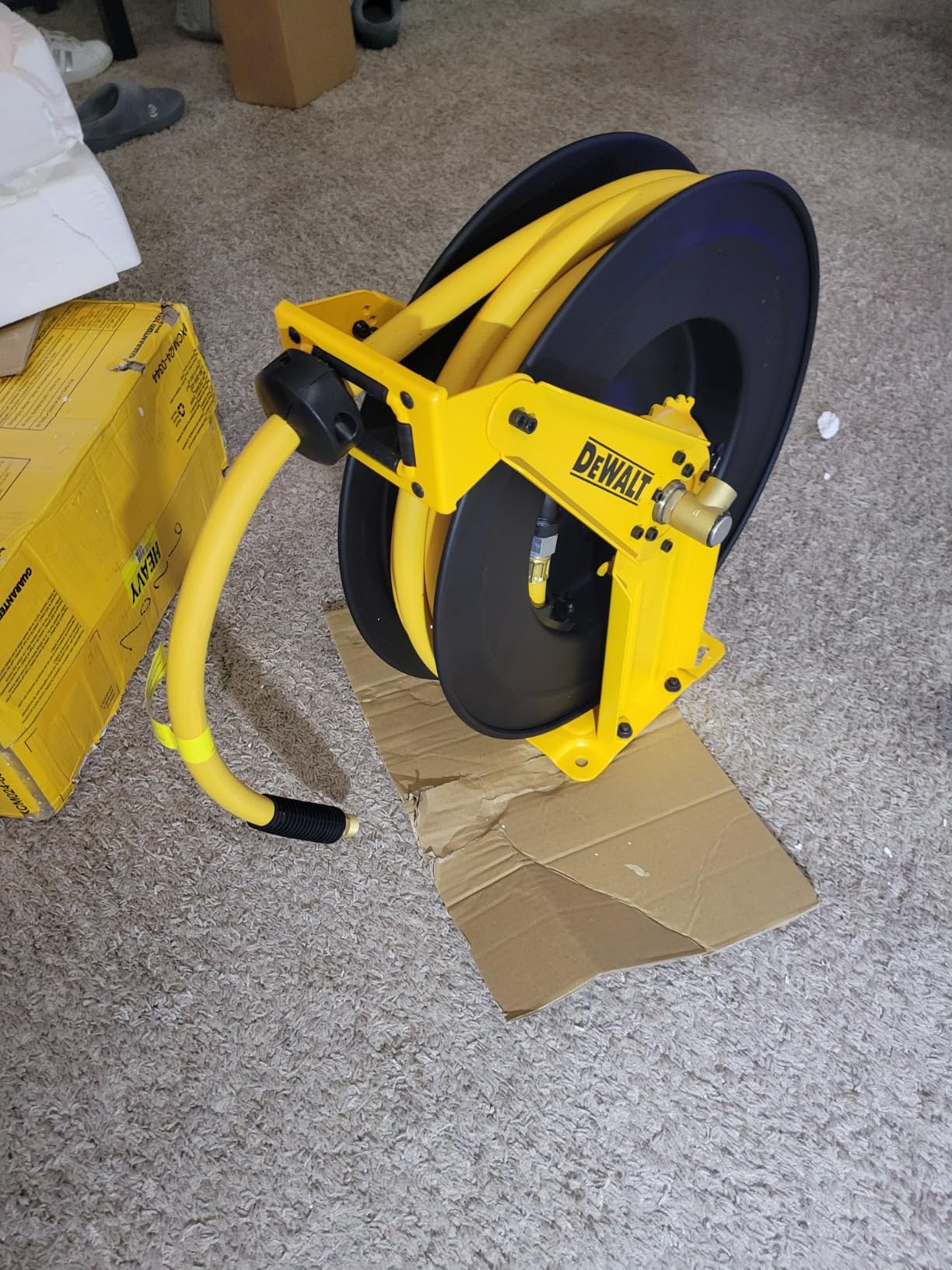 DEWALT DXCM024-0344 Double Arm Hose Reel with 1/2