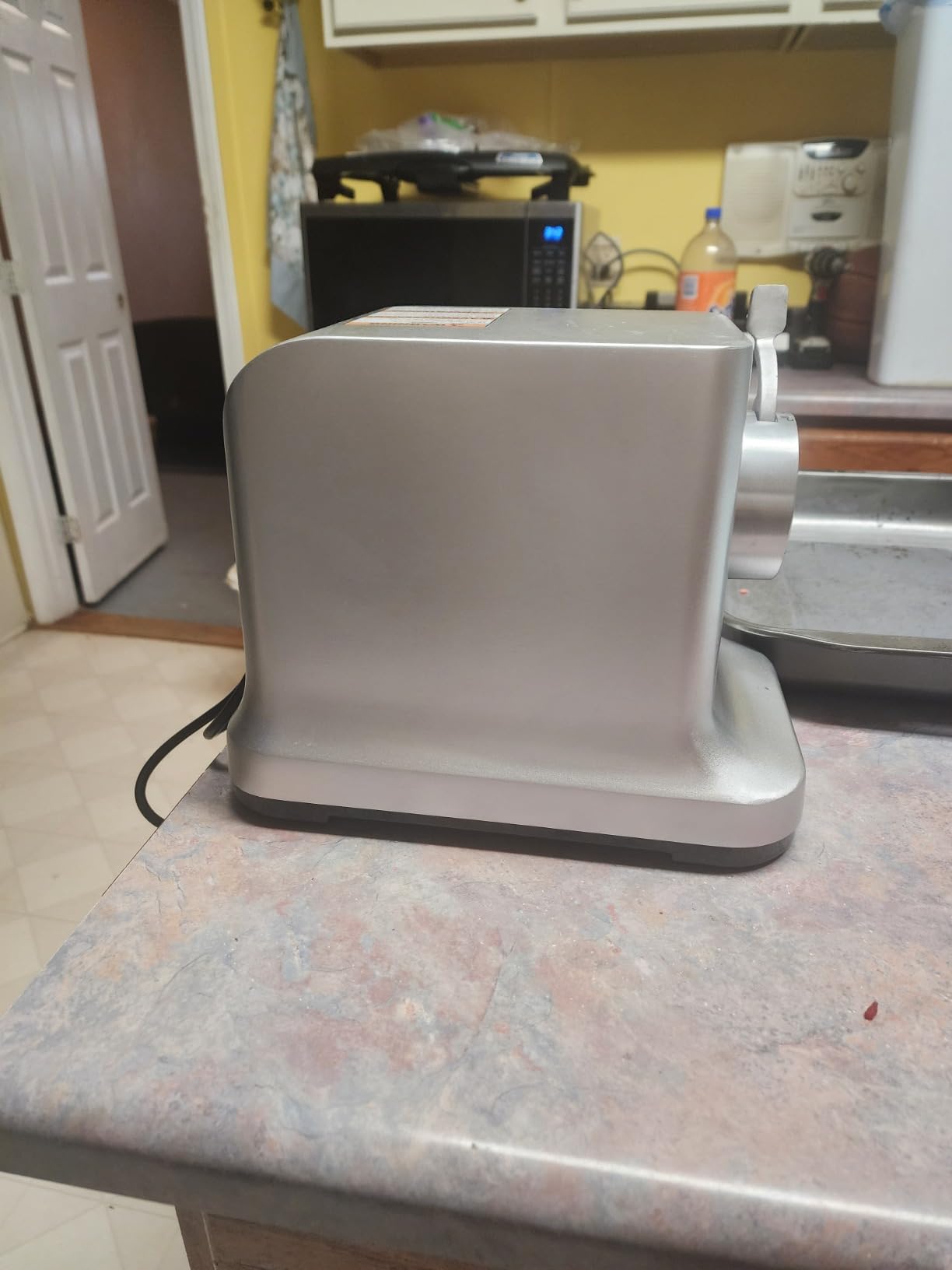 Weston #12 Electric Meat Grinder & Sausage Stuffer customer photo 2