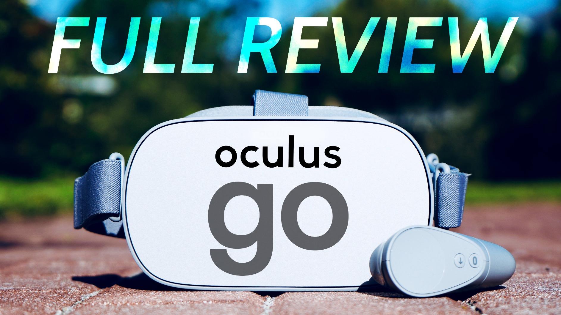 Oculus Go Standalone Virtual Reality Headset - 64GB customer photo 1