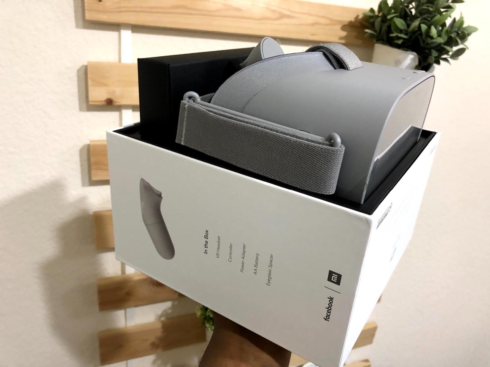 Oculus Go Standalone Virtual Reality Headset - 64GB customer photo 2