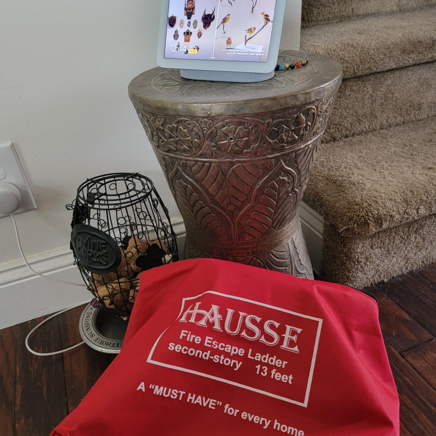 Hausse Retractable 2 Story Fire Escape Ladder, 13 Feet customer photo 1