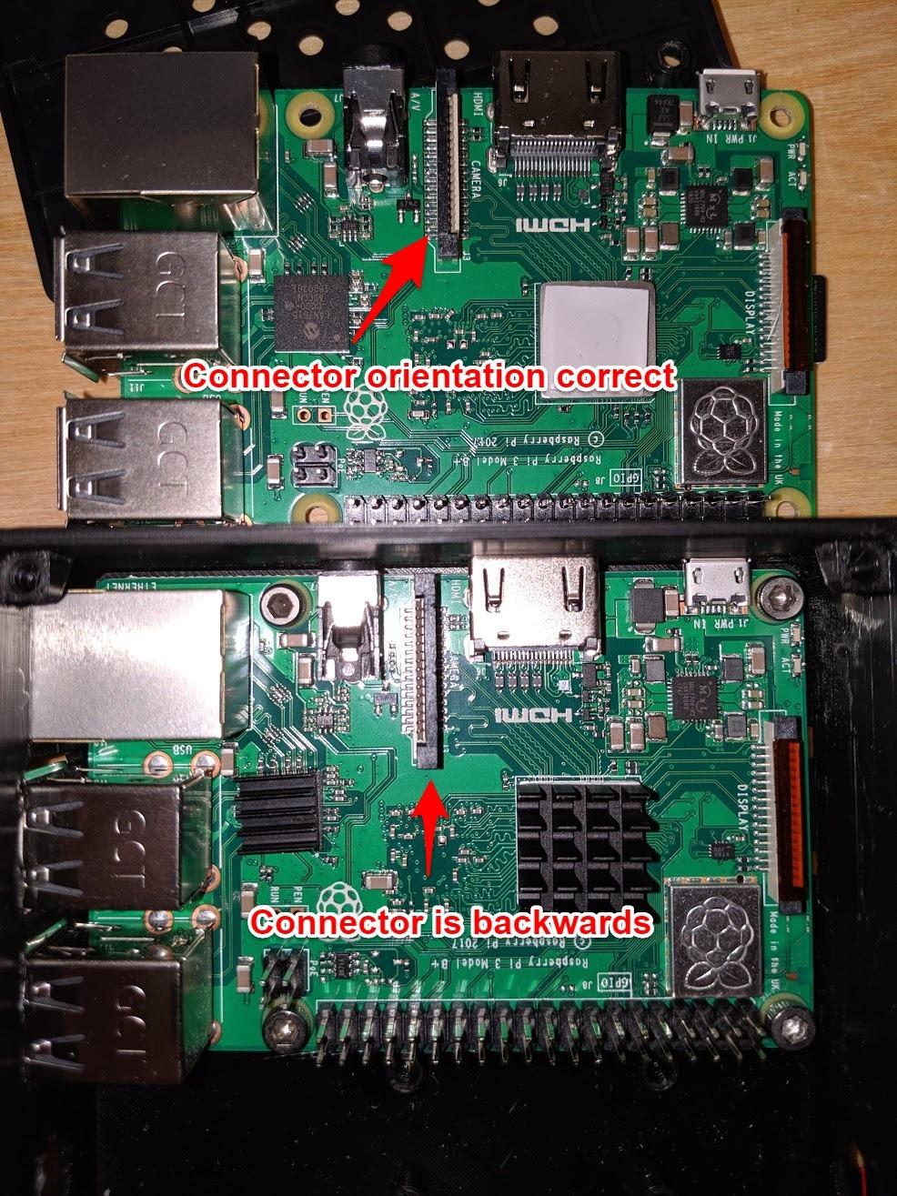 Element14 Raspberry Pi 3 B+ Motherboard customer photo 2