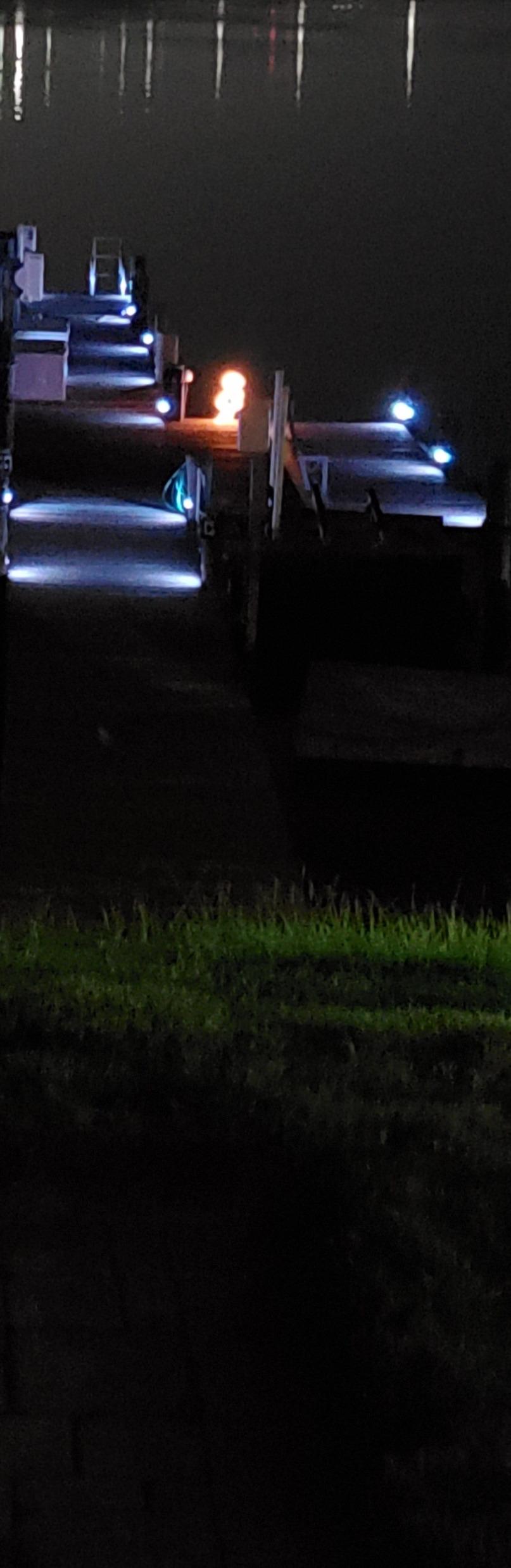 30 Pack 1.22 Inch Smart LED Deck Lights, Low Voltage RGB Outdoor Lighting customer photo 2