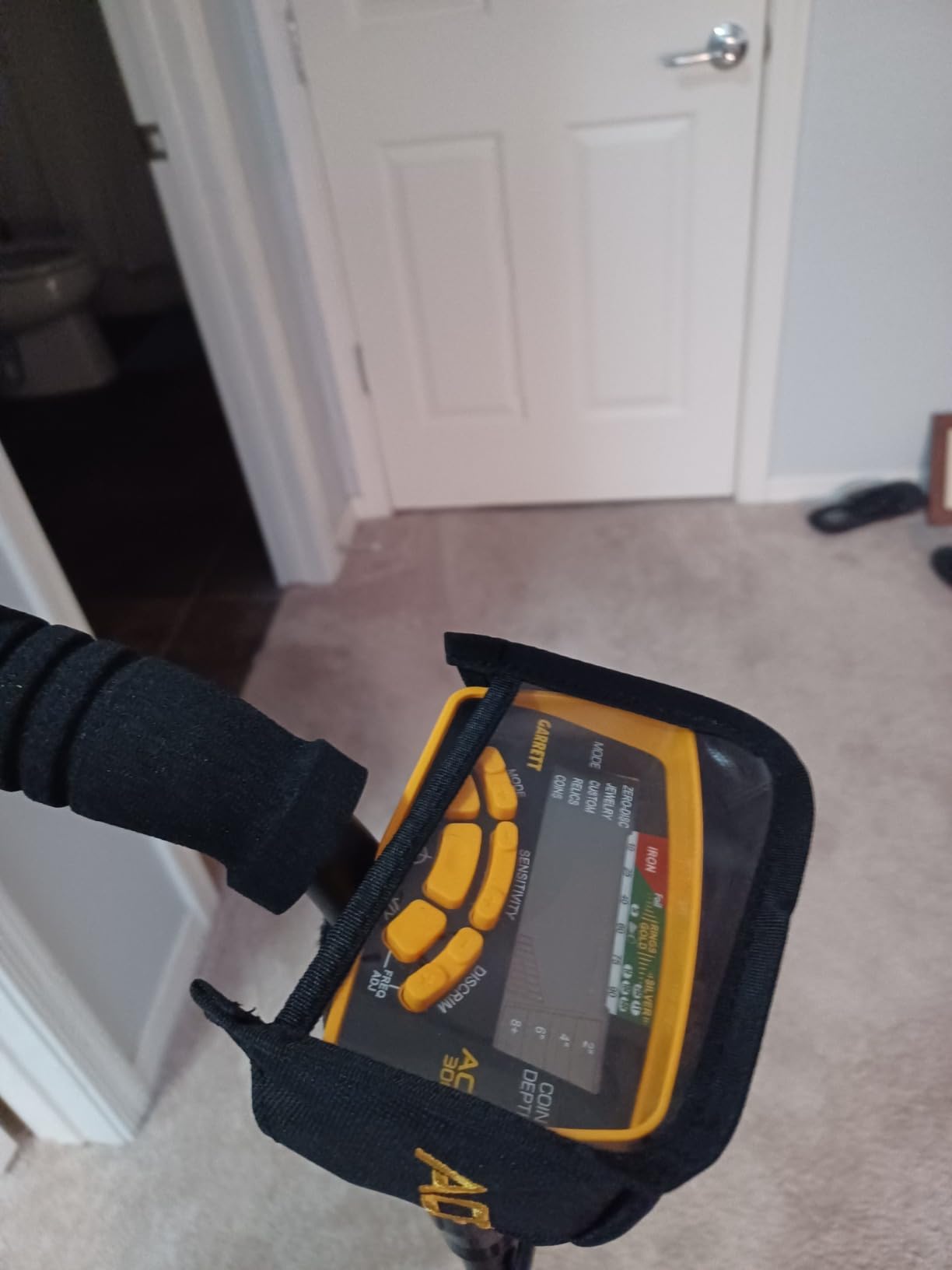 Garrett ACE 300 Metal Detector for Adults - Made in the USA - Gold Metal Detector - Waterproof Coil, Plus Accessories customer photo 1