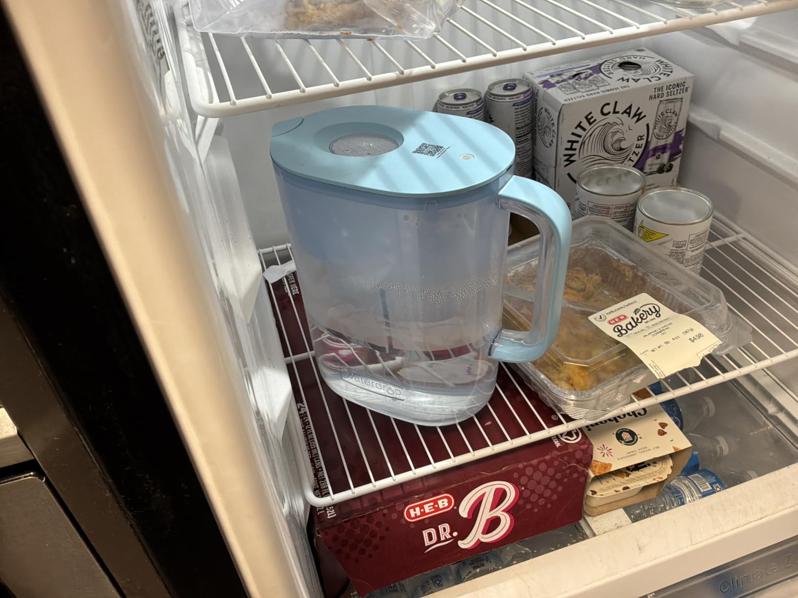 Waterdrop PT-07B Water Filter Pitcher, 10-Cup, NSF Certified, Blue customer photo 1
