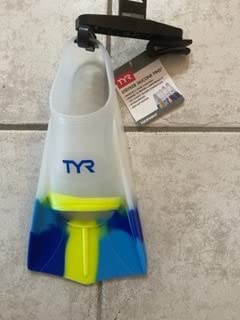 TYR Stryker Silicone Fins - Short Blade Swimming Training Scuba Flippers customer photo 1