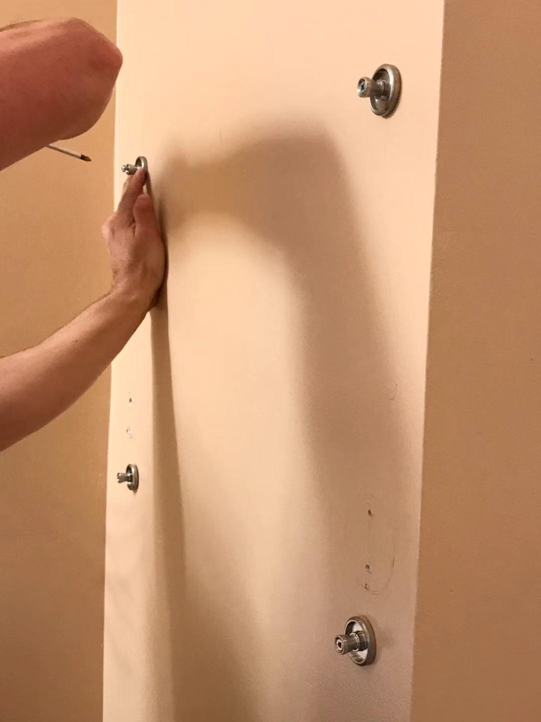 HEATGENE Towel Warmer, Heated Towel Rack, Hardwired, Brushed customer photo 1