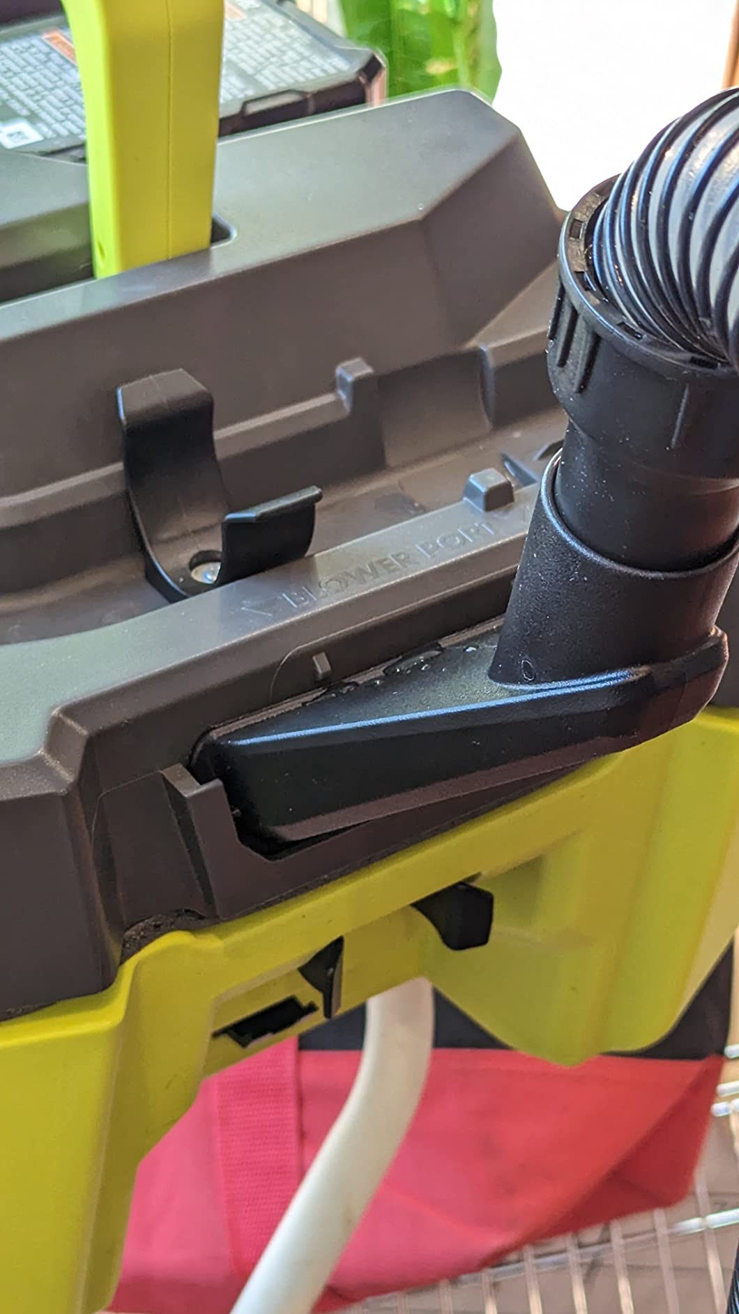 RYOBI 18-Volt ONE+ 3 Gal Project Wet/Dry Vacuum and Blower with Accessory Storage (Tool-Only- Battery and Charger NOT included) customer photo 1