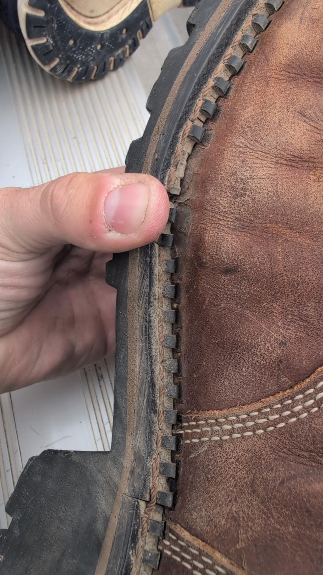 Georgia Boot AMP LT Logger Composite Toe Waterproof Work Boot customer photo 1
