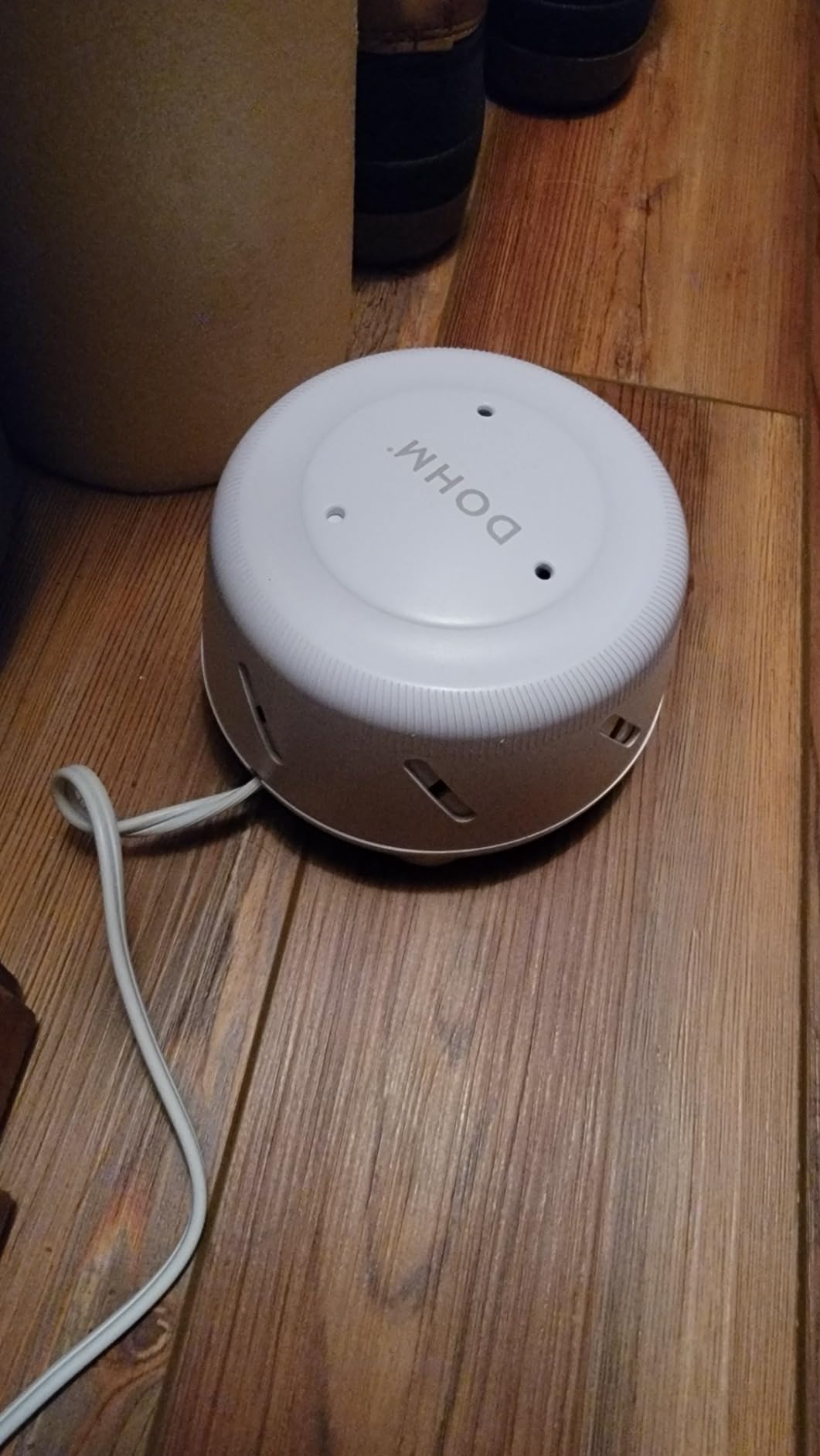 Yogasleep Dohm Uno (White) - White Noise Sound Machine customer photo 2