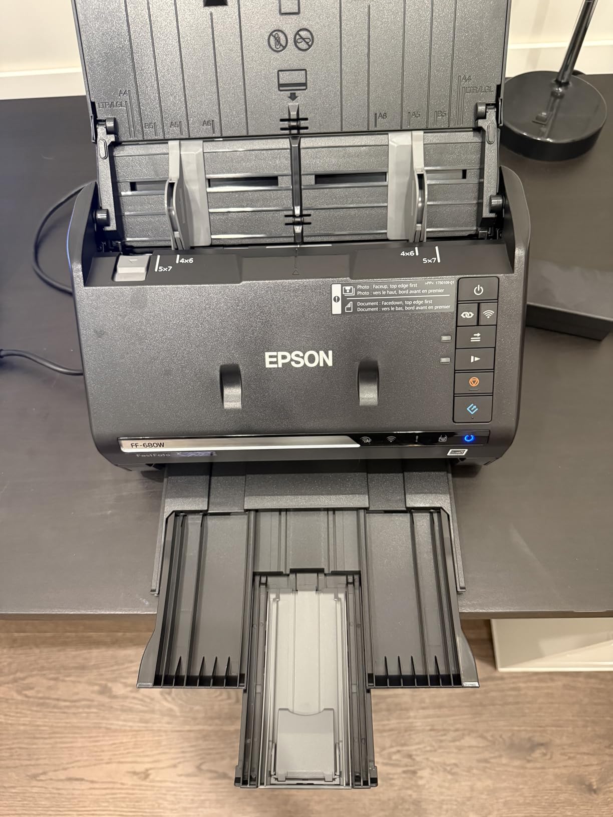 Epson FastFoto FF-680W High-Speed Duplex Photo and Document Scanner customer photo 1