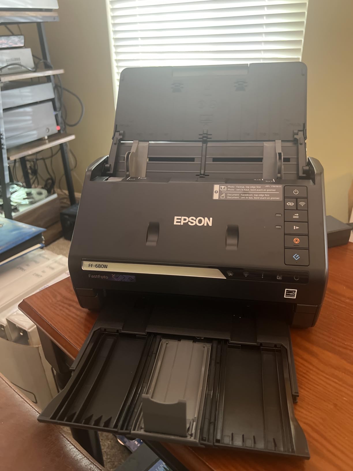 Epson FastFoto FF-680W High-Speed Duplex Photo and Document Scanner customer photo 2