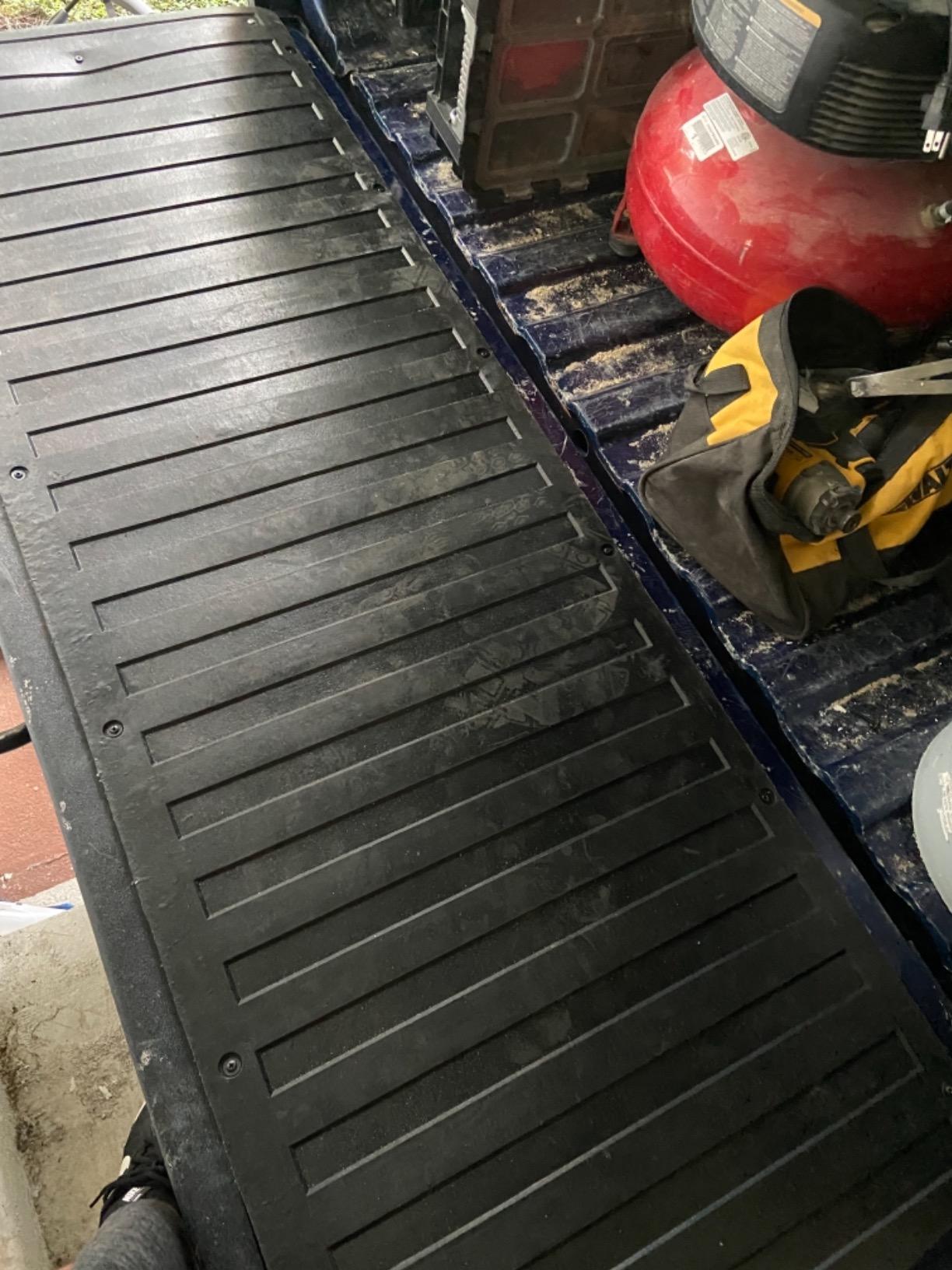 BDK-MT-600A Heavy-Duty Utility Truck Bed Tailgate Mat, 60