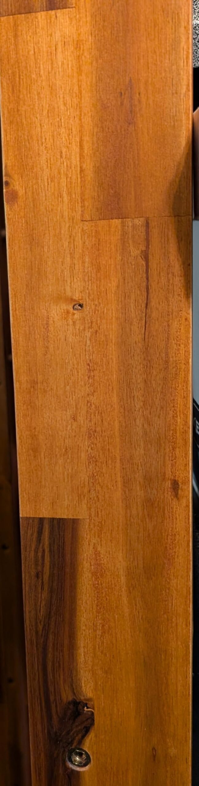 Mellow Naturalista Classic - 12 Inch Solid Wood Platform Bed with Wooden Slats, No Box Spring Needed, Easy Assembly, Queen, Espresso customer photo 2