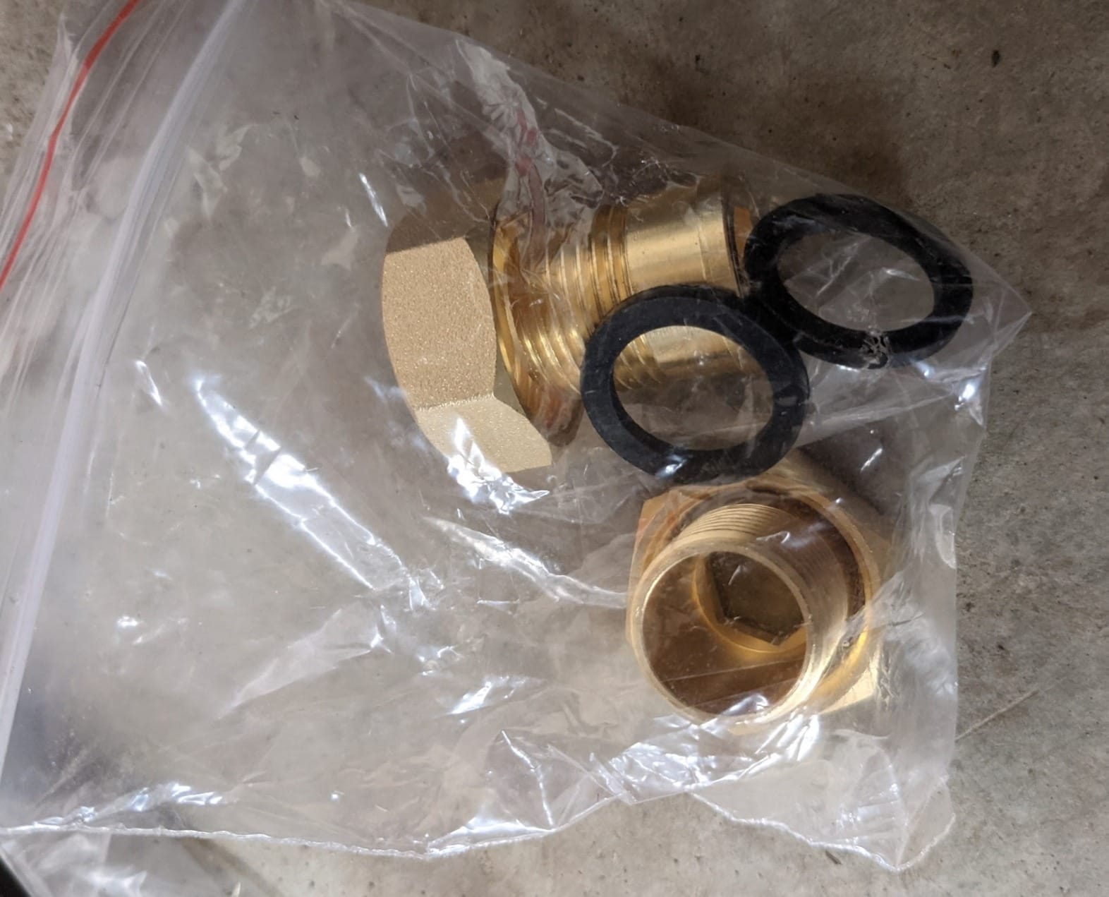 115V Water Recirculating Pump 3/4 Inch Circulating Water Pump for Water Heater System(RS15-6 Blue) customer photo 1