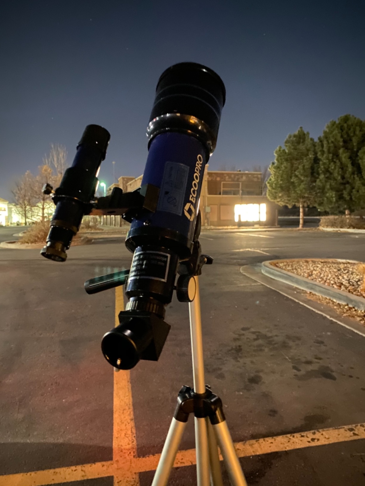 Telescope for Kids & Adults, 70mm Aperture 360mm Refractor (15X-150X) | Portable Telescope with Adapter, 2 Eyepieces, Finder Scope, Great Gift for Kids 8-12, Ideal for Astronomy Stargazing, Travel customer photo 2