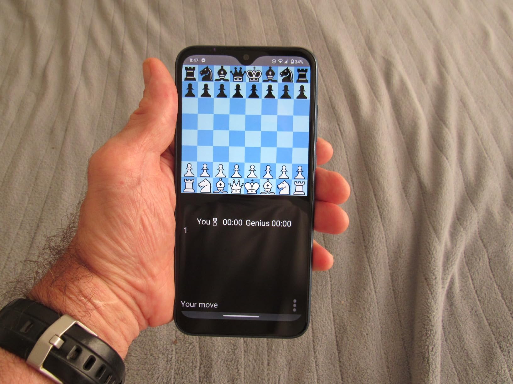 Lyght Handheld Electronic Chess Game, 20 Levels, 100 Built-in Chess Records, Built-in Connect Four and Checker Game, customer photo 2