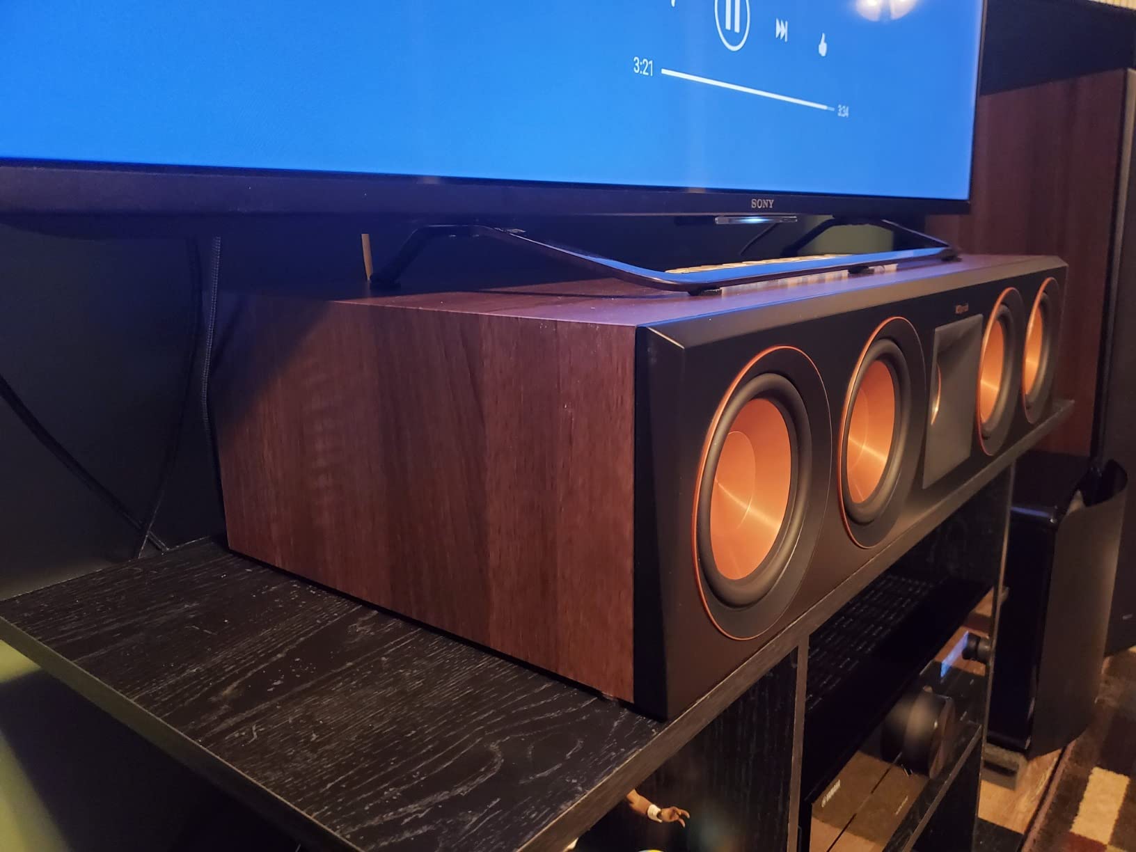 Klipsch RP-504C Reference Premiere Center Channel Speaker (Ebony) customer photo 1
