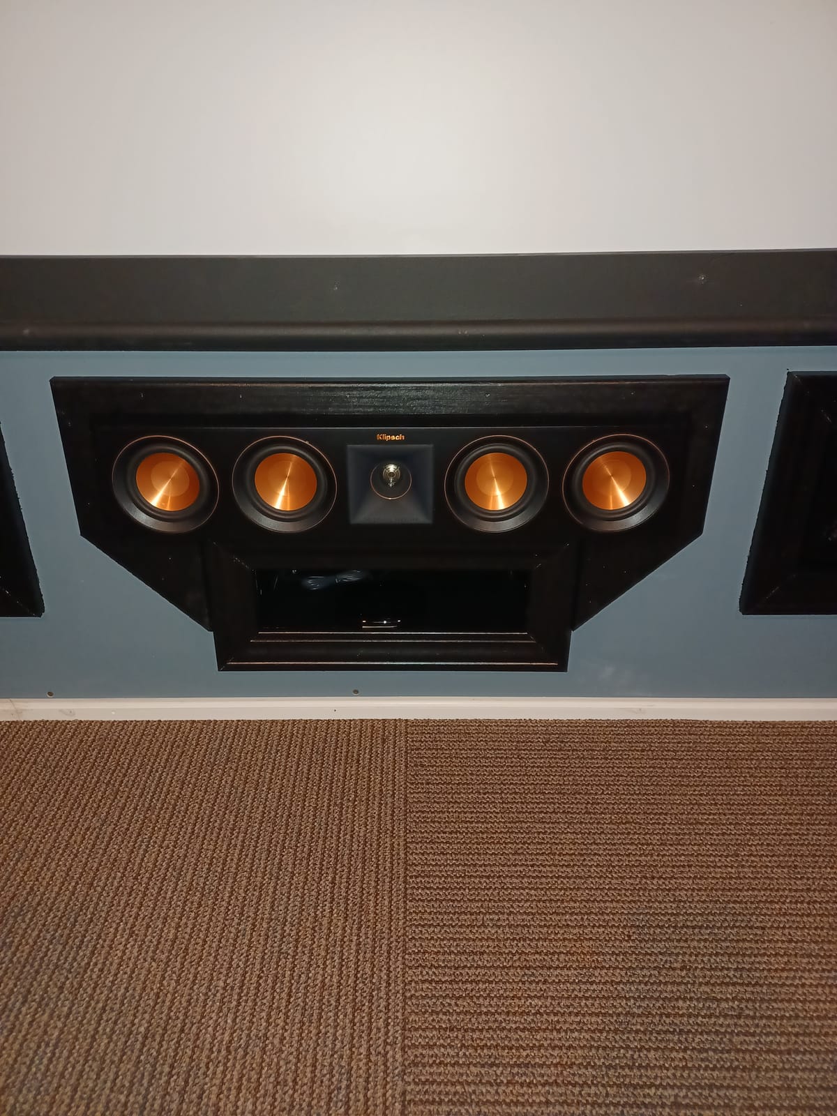 Klipsch RP-404C Reference Premiere Center Channel Speaker (Ebony) customer photo 2