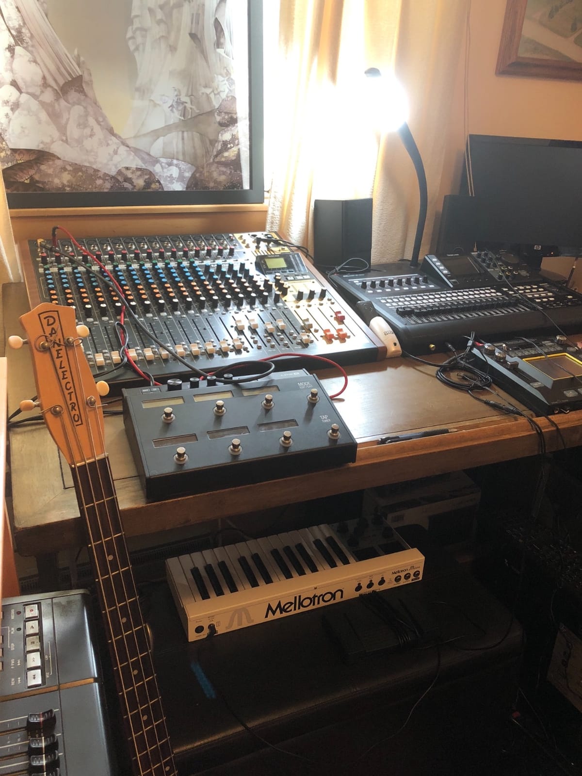 Tascam Model 24 24-track Multi-Track, Live Mixer and Recording Studio, Analog Mixer, Digital Recorder, USB Audio Interface customer photo 2
