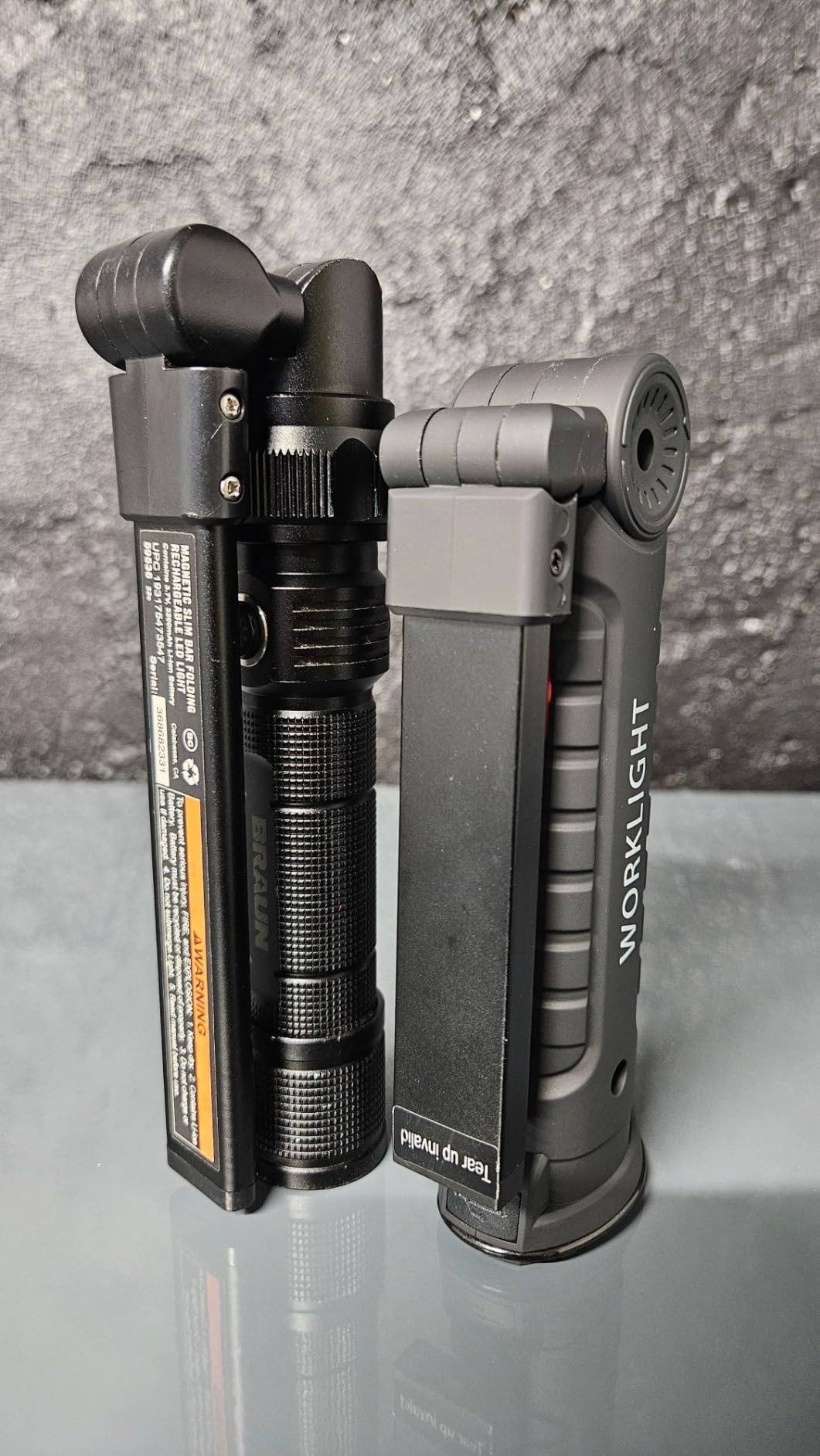 Coquimbo 2 Pack Rechargeable Work Light, Christmas Dad Gifts for Men Him customer photo 1