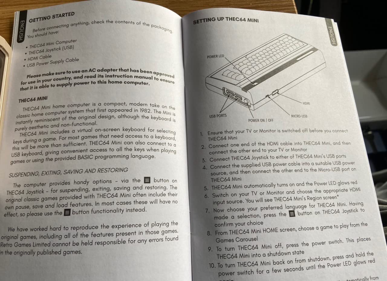 The C64 Mini USA Version customer photo 2
