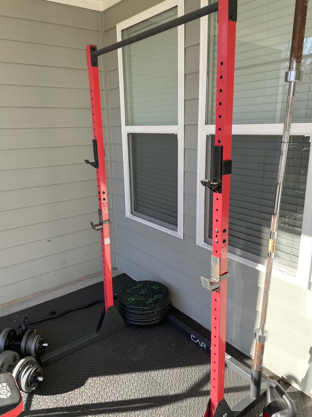 CAP Barbell Power Racks and Attachments customer photo 2