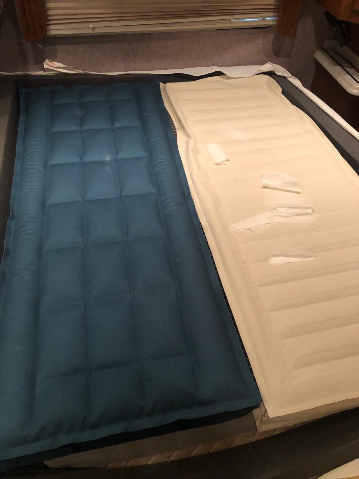 REM Air System - Sleep Number | Select Comfort and Other Name Brand Compatible Air Chamber Queen Dual Side | 72