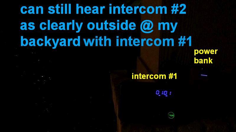 Wuloo Intercoms Wireless for Home 1 Mile Range 22 Channel 100 Digital Code Display Screen, Wireless Intercom System for Home House Business Office, Room to Room Intercom Communication(3Stations Black) customer photo 1