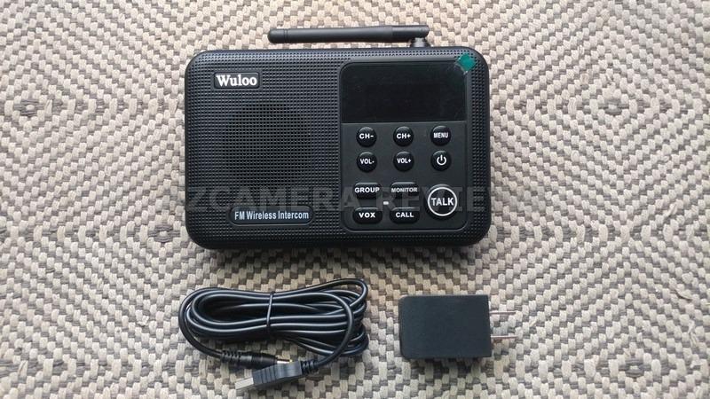 Wuloo Intercoms Wireless for Home 1 Mile Range 22 Channel 100 Digital Code Display Screen, Wireless Intercom System for Home House Business Office, Room to Room Intercom Communication(3Stations Black) customer photo 2