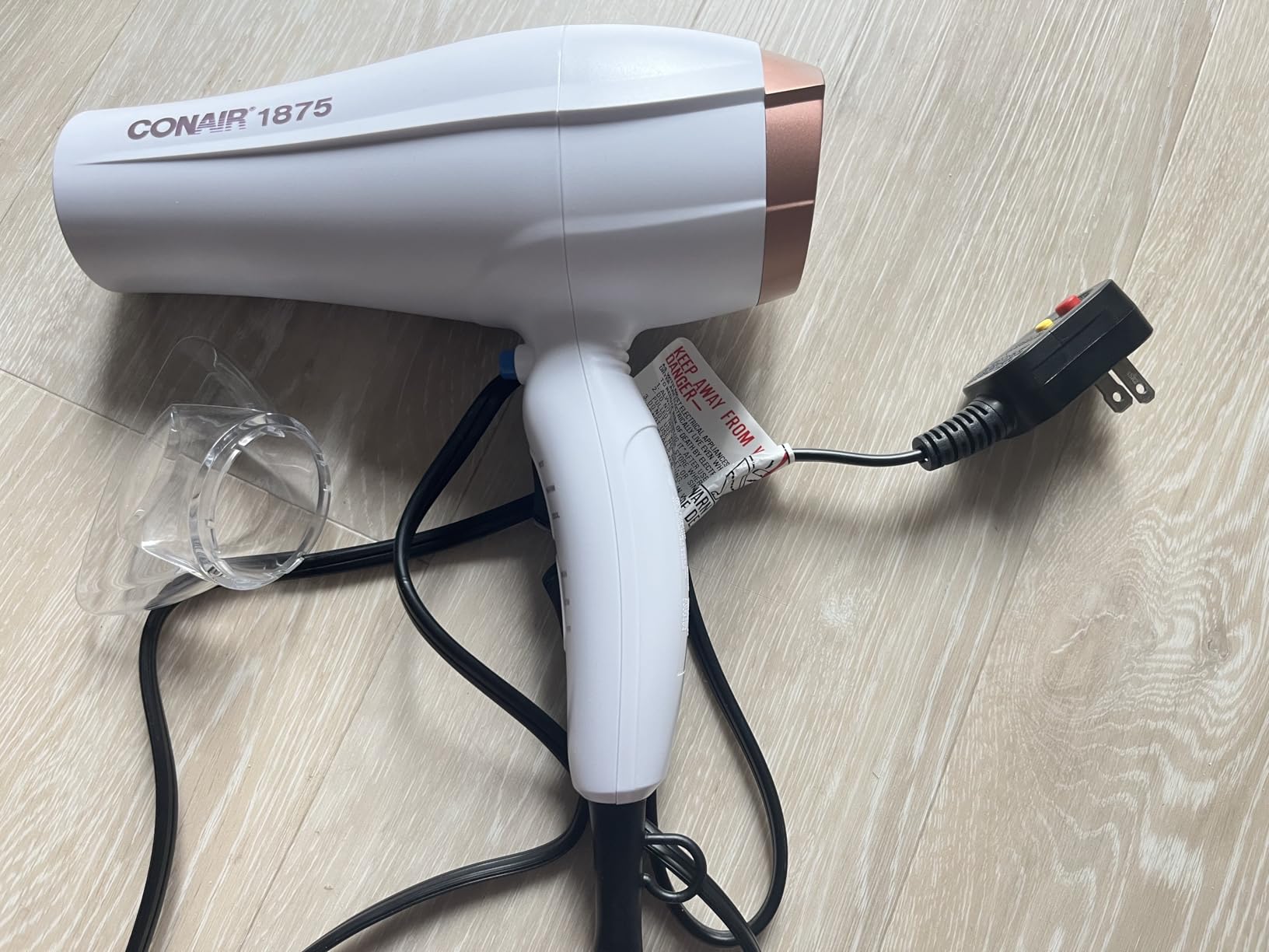 Conair Double Ceramic Ionic Hair Dryer customer photo 2