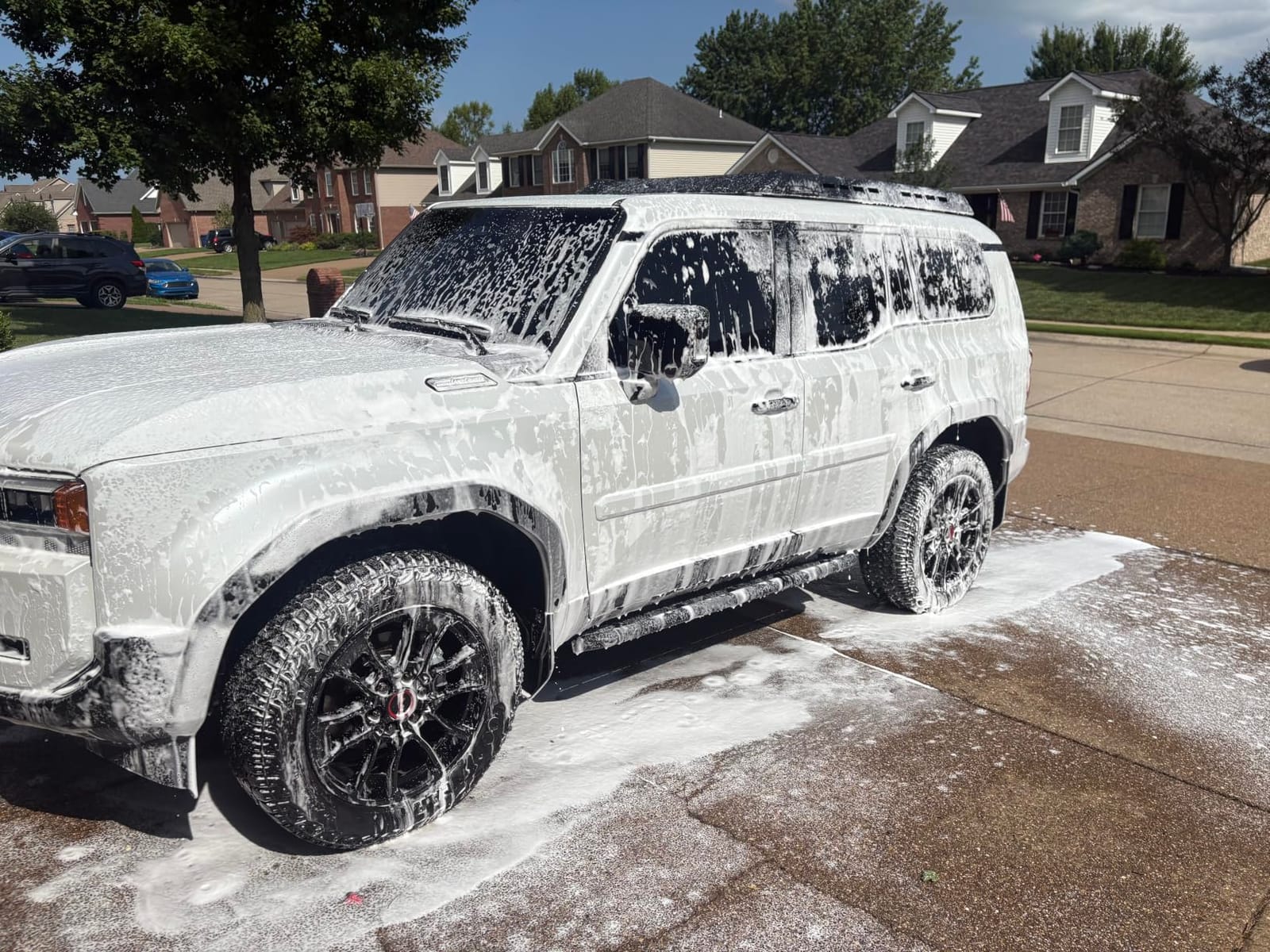 Tool Daily Foam Cannon with 1/4 Inch Quick Connector, 1 Liter, 5 Pressure Washer Nozzle Tips customer photo 1
