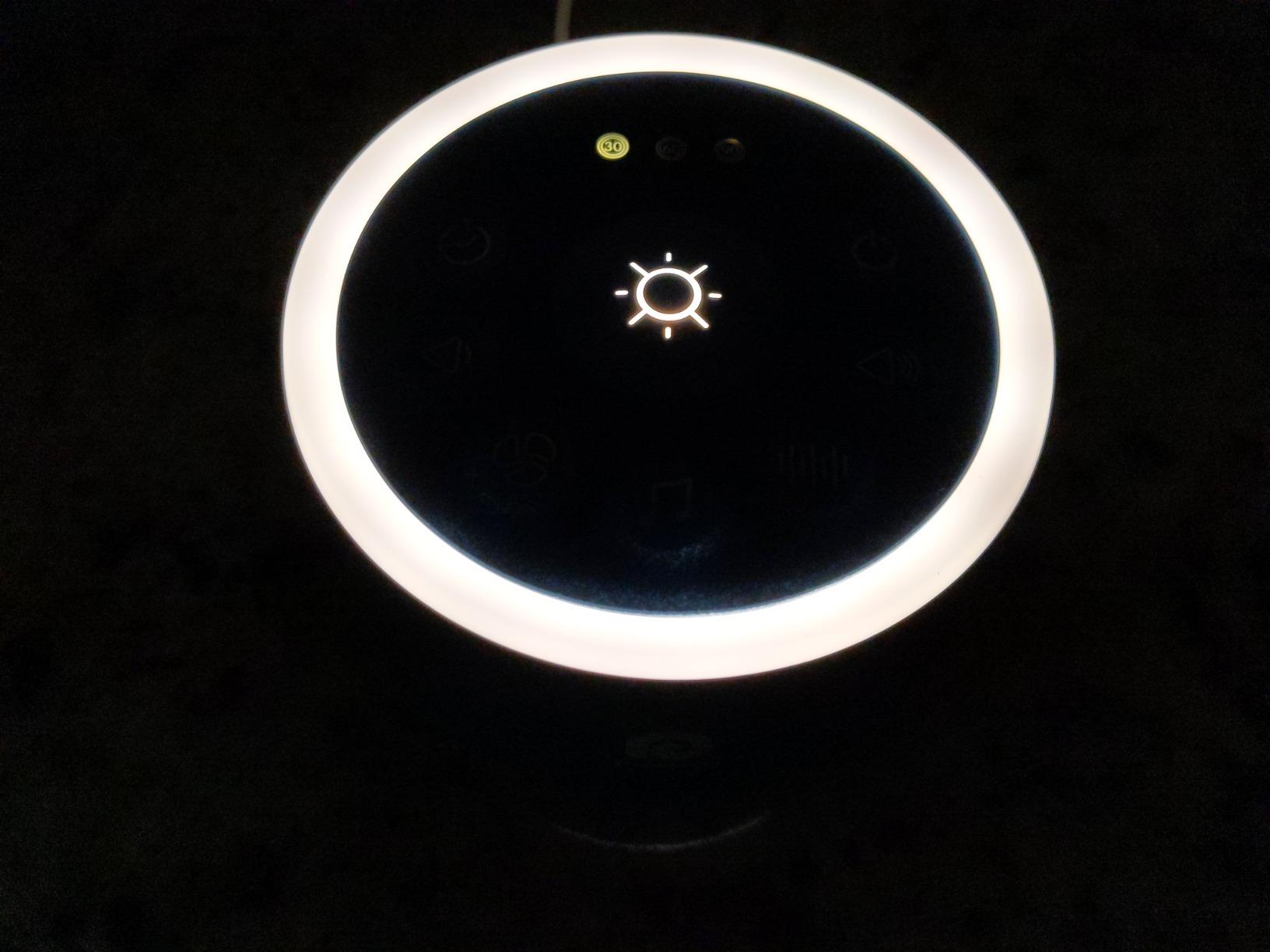 Dreamegg D1 Sound Machine Baby - White Noise Machine for Baby with Night Light, 24 High Fidelity Sounds, Timer & Memory Feature, Noise Machine with Nursery Lamps for Adults, Home, Office (White) customer photo 2